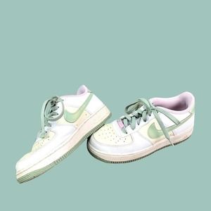 Nike air force 1 low Summit White Honeydew